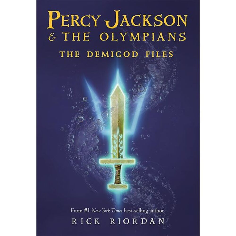 Percy Jackson: The Demigod Files -- Rick Riordan